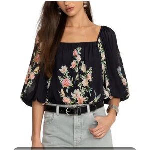 JOHNNY WAS
Byrdie Blouse In Black